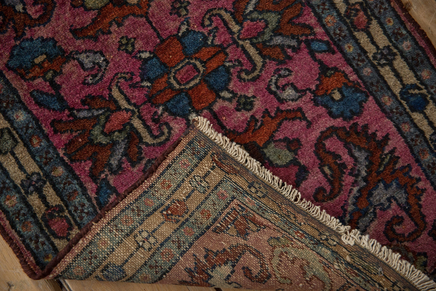 1.5x2.5 Vintage Fine Borchalou Rug Mat