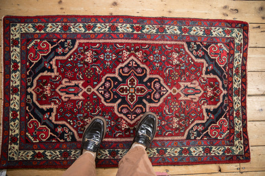 2.5x4.5 Vintage Bijar Rug