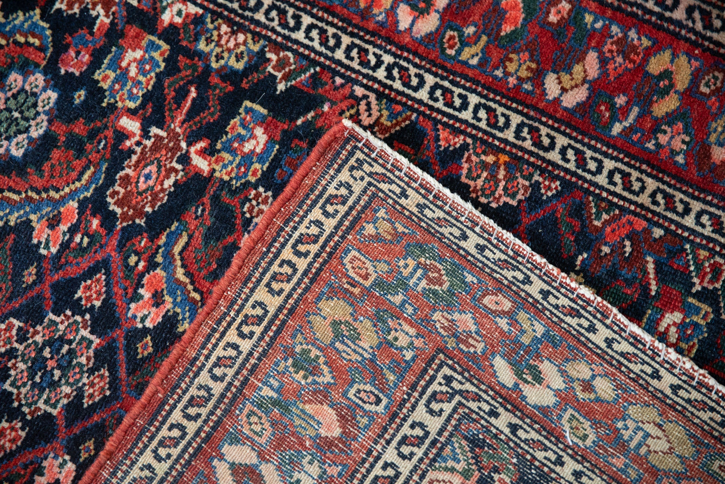 3.5x6.5 Vintage Malayer Rug