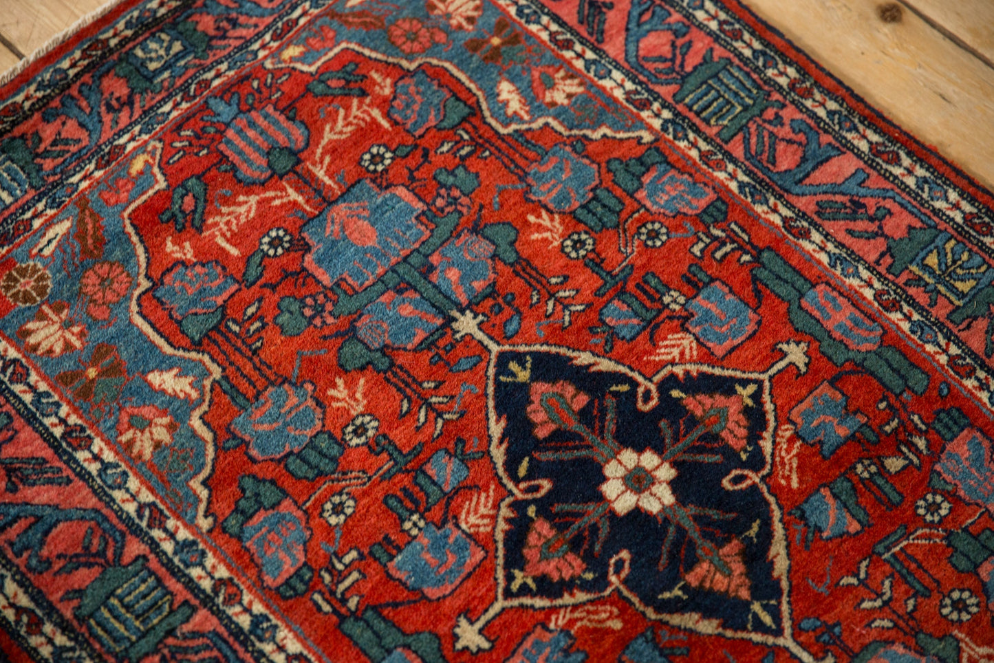 2.5x4 Vintage Bijar Rug