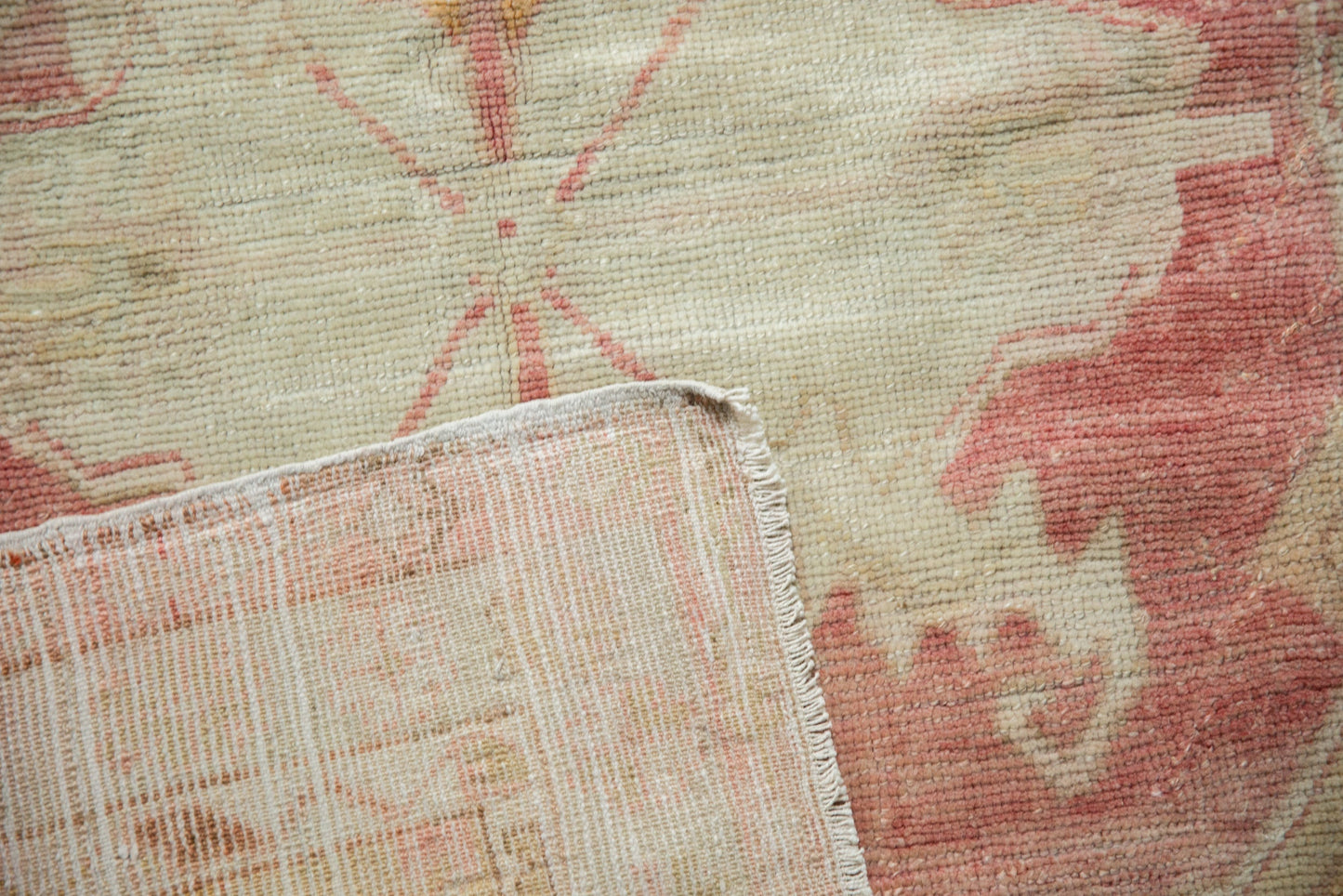 3x4.5 Vintage Distressed Oushak Rug