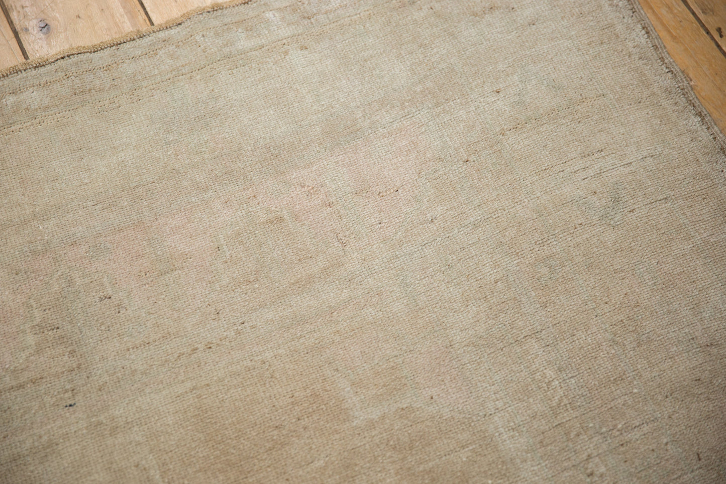 4.5x8 Vintage Distressed Oushak Rug