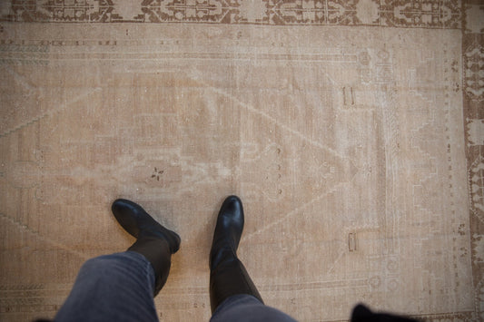 5x8.5 Vintage Distressed Oushak Carpet