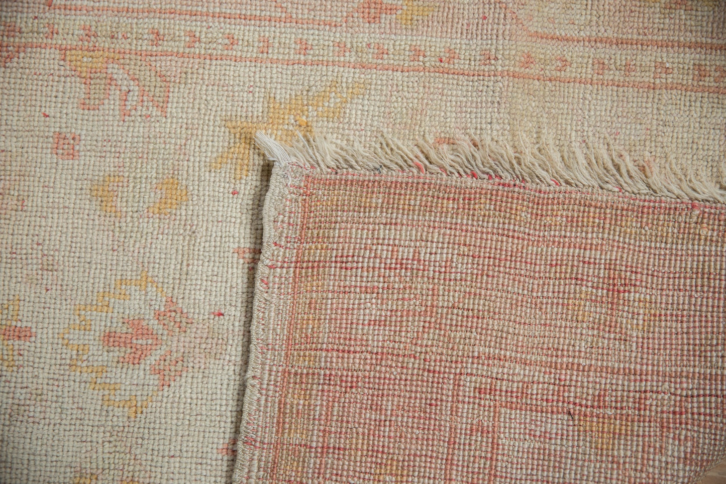 3x5.5 Vintage Oushak Rug