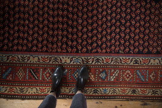 4.5x7.5 Vintage Kurd Rug