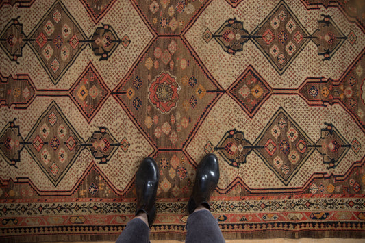 RESERVED 4.5x7 Vintage Fine Malayer Rug