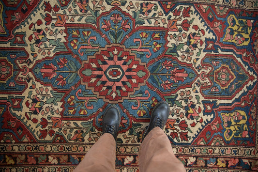 4.5x7 Vintage Baktiari Rug
