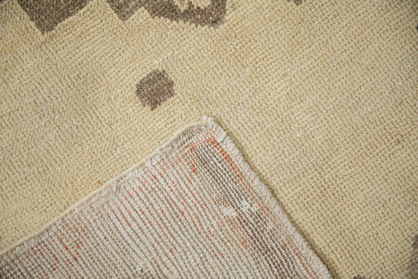 4x11.5 Vintage Distressed Oushak Rug Runner
