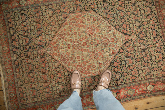 4x6 Antique Senneh Rug