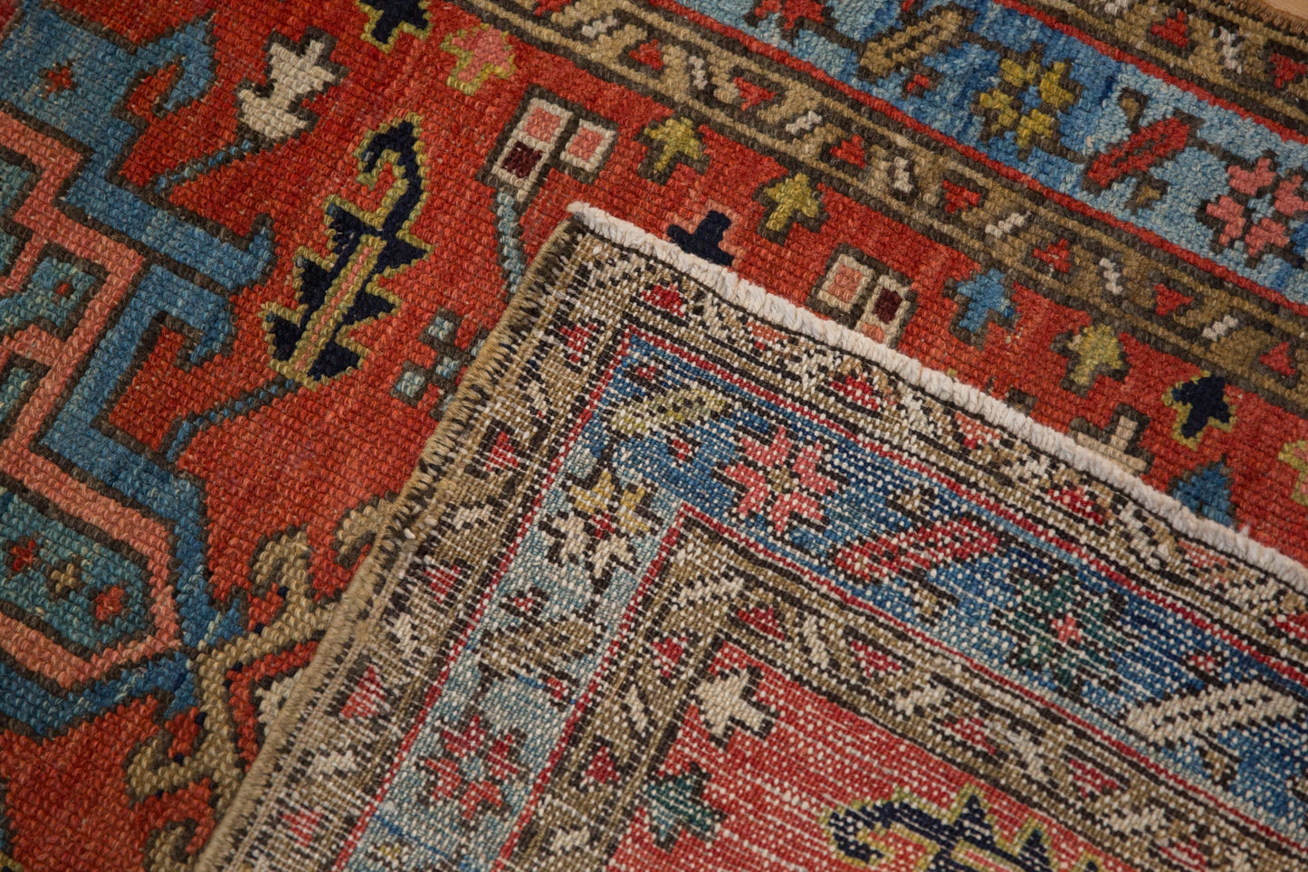 3x4.5 Vintage Karaja Rug