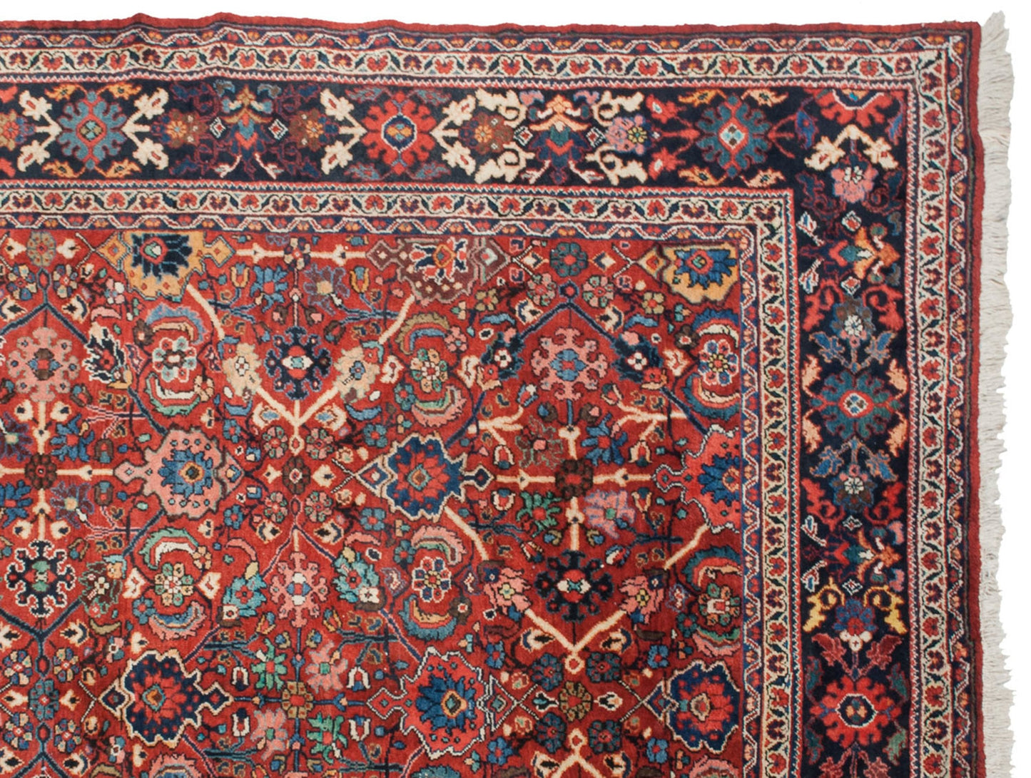 9.5x12.5 Vintage Mahal Carpet