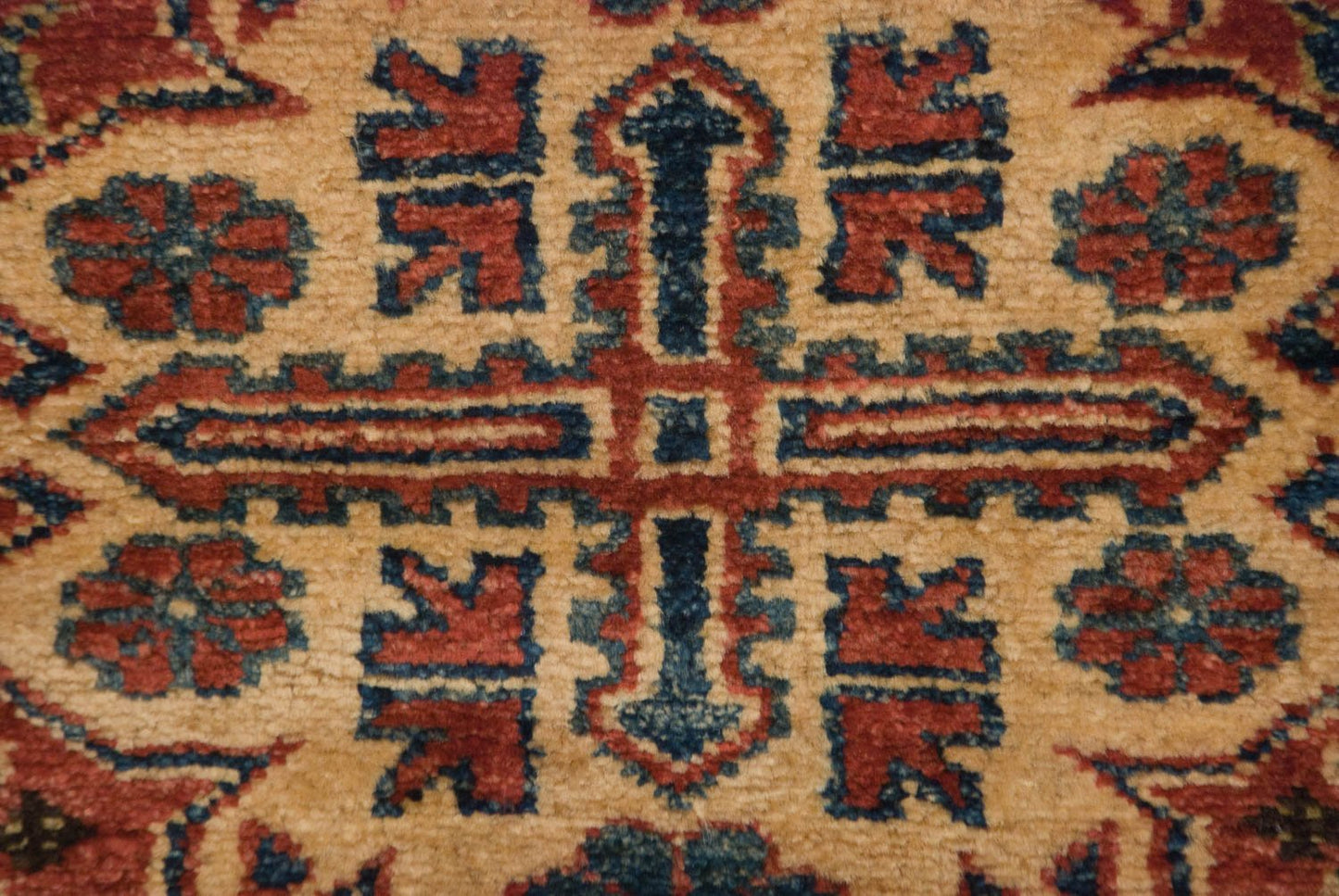2.5x9.5 New Pakistani Caucasian Design Rug Runner