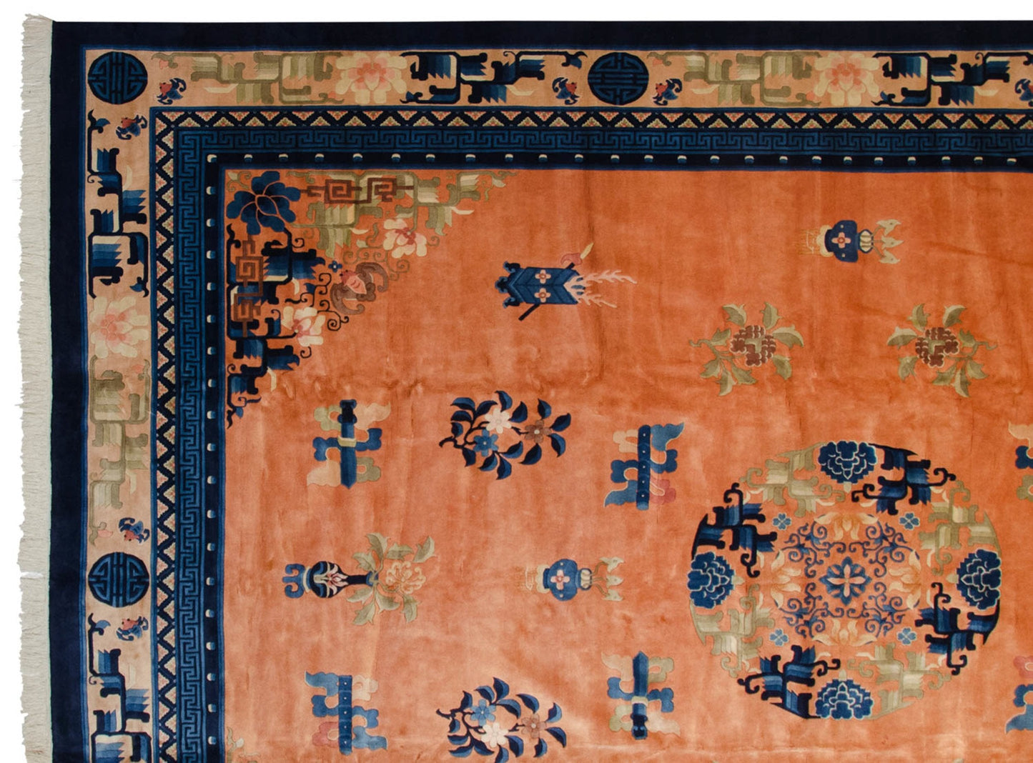 12x15 Vintage Peking Carpet