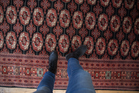 6x9 Vintage Fine Bokhara Carpet
