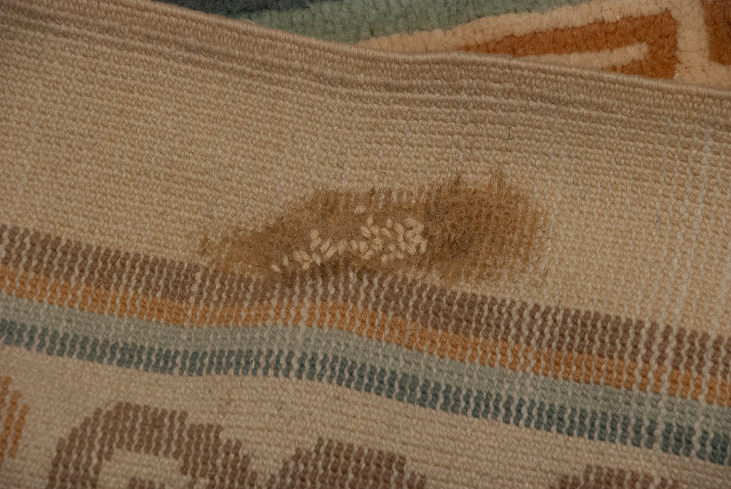10.5x17.5 Vintage Japanese Peking Design Carpet
