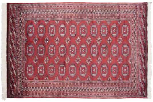 6x9 Vintage Fine Bokhara Carpet