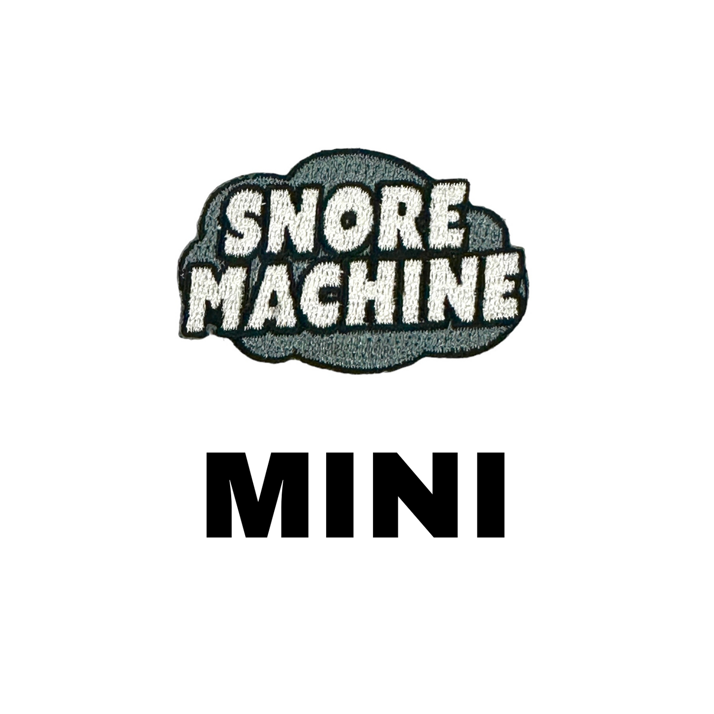 Snore Machine - Mini Morale Patch