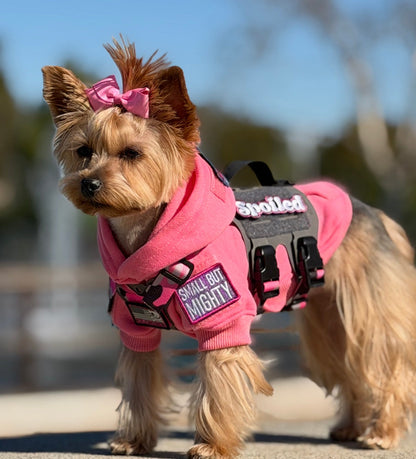 Small But Mighty (Pink & Purple) Morale Patch
