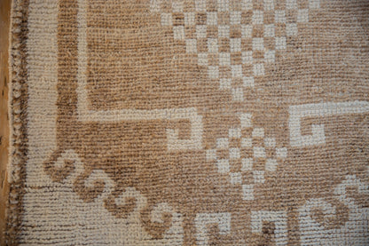 RESERVED 3.5x11 Vintage Distressed Kurd Rug Runner