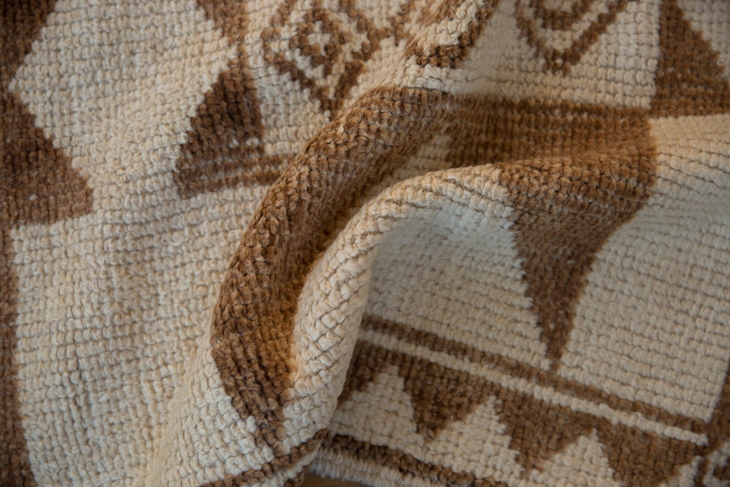 3.5x11.5 Vintage Distressed Kurd Rug Runner
