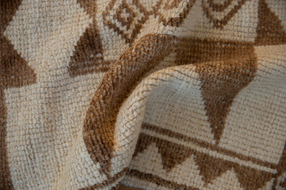 3.5x11.5 Vintage Distressed Kurd Rug Runner