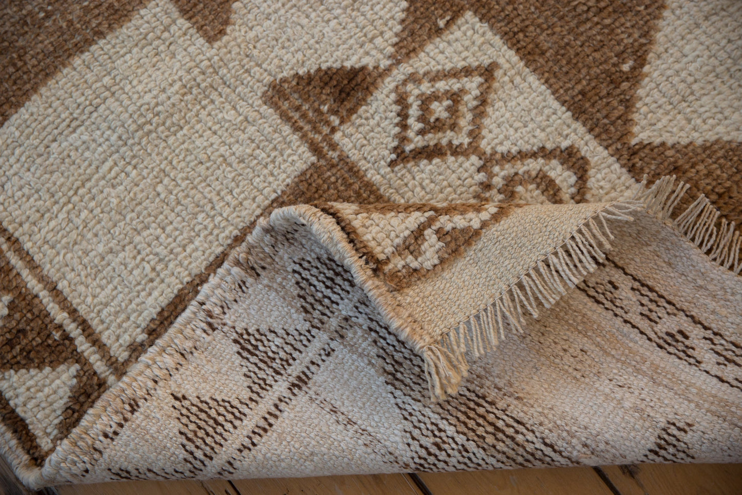 3.5x11.5 Vintage Distressed Kurd Rug Runner