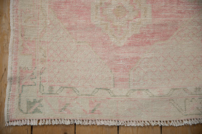 2.5x5 Vintage Distressed Oushak Rug Runner