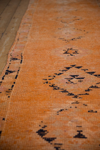 3x10 Vintage Distressed Kurd Rug Runner