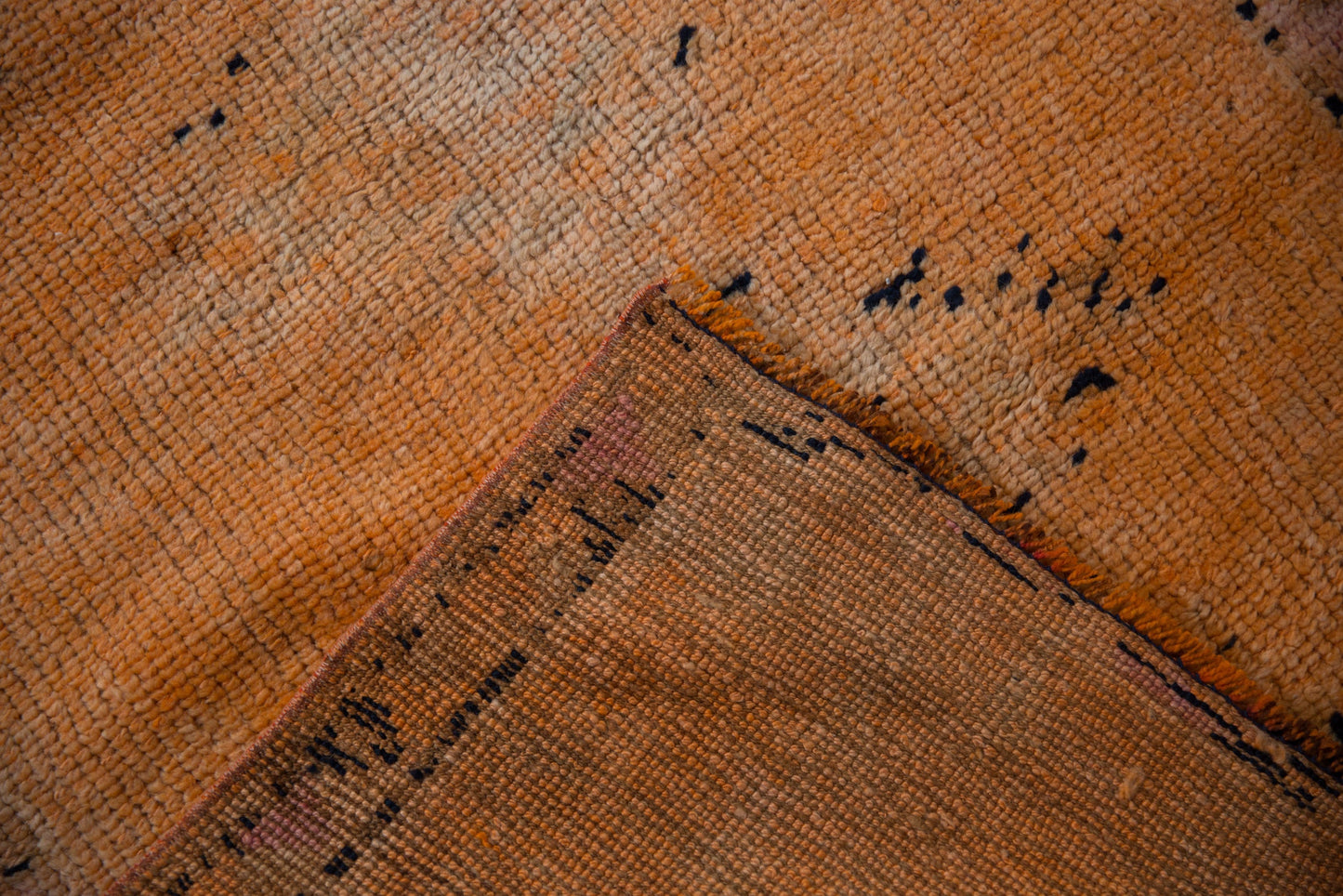 3x10 Vintage Distressed Kurd Rug Runner