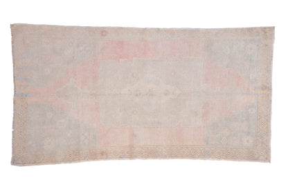 4x8 Vintage Distressed Oushak Rug Runner