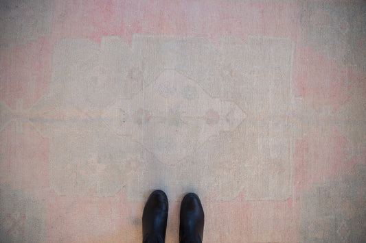 4x8 Vintage Distressed Oushak Rug Runner