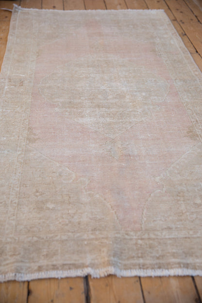 3x6 Vintage Distressed Oushak Rug Runner