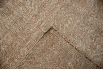 3x4.5 Vintage Distressed Turkmen Rug