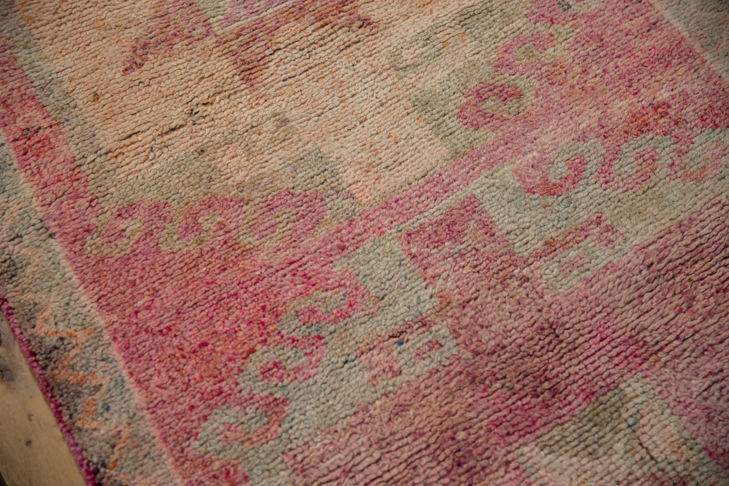 3.5x10.5 Vintage Distressed Kurd Rug Runner