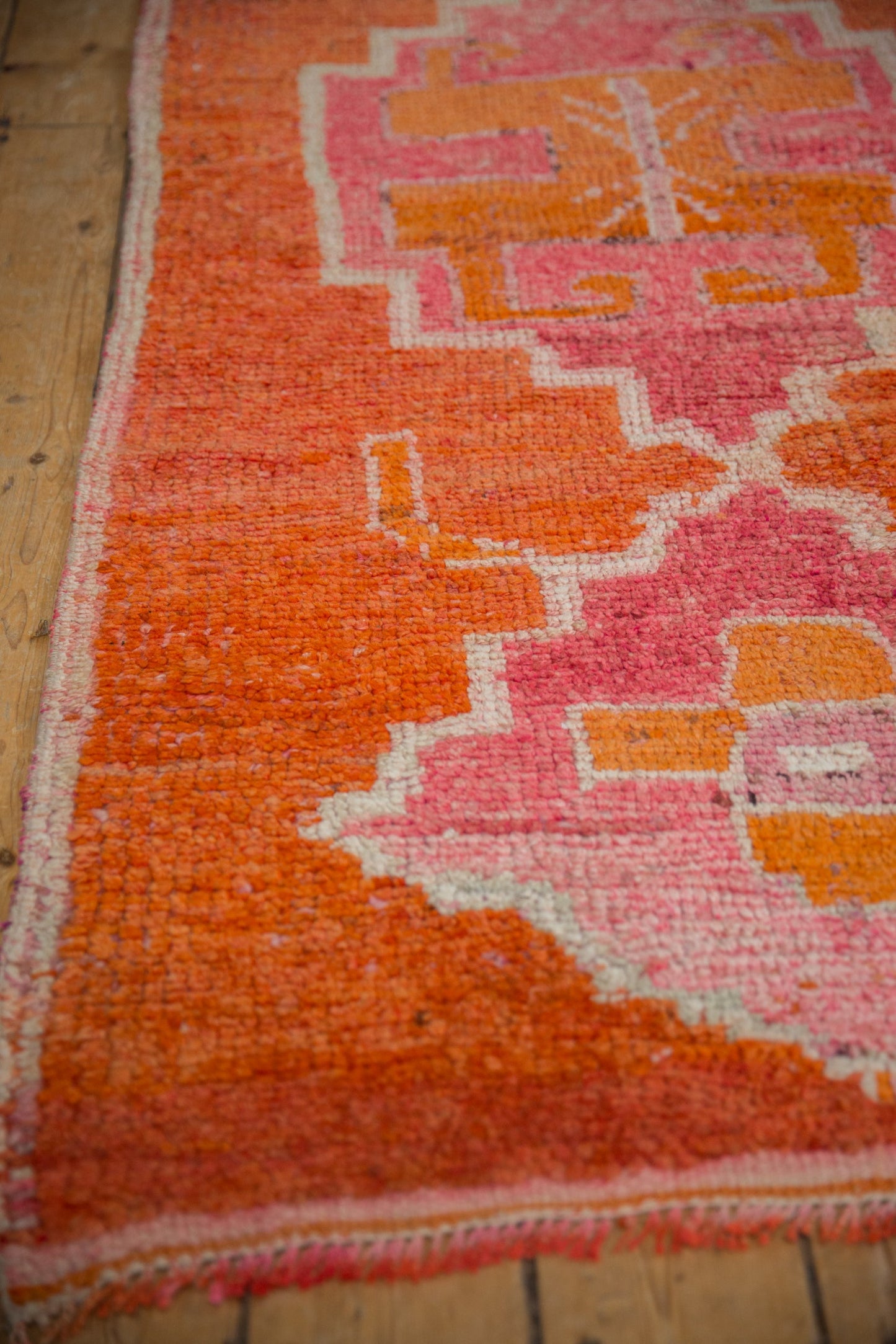 3x9.5 Vintage Distressed Kurd Rug Runner