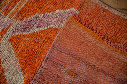 3x9.5 Vintage Distressed Kurd Rug Runner