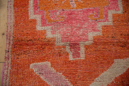 3x9.5 Vintage Distressed Kurd Rug Runner