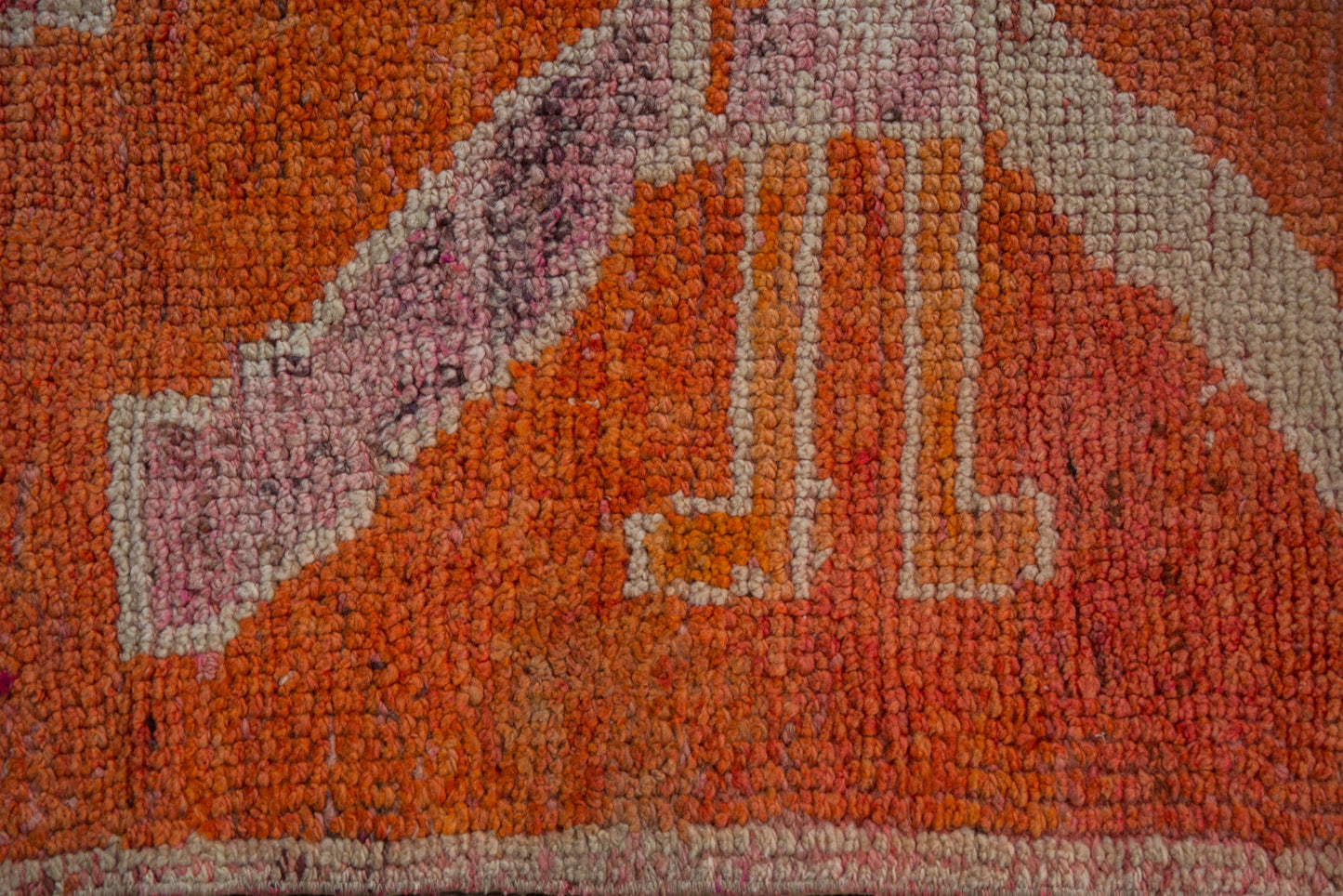 3x9.5 Vintage Distressed Kurd Rug Runner
