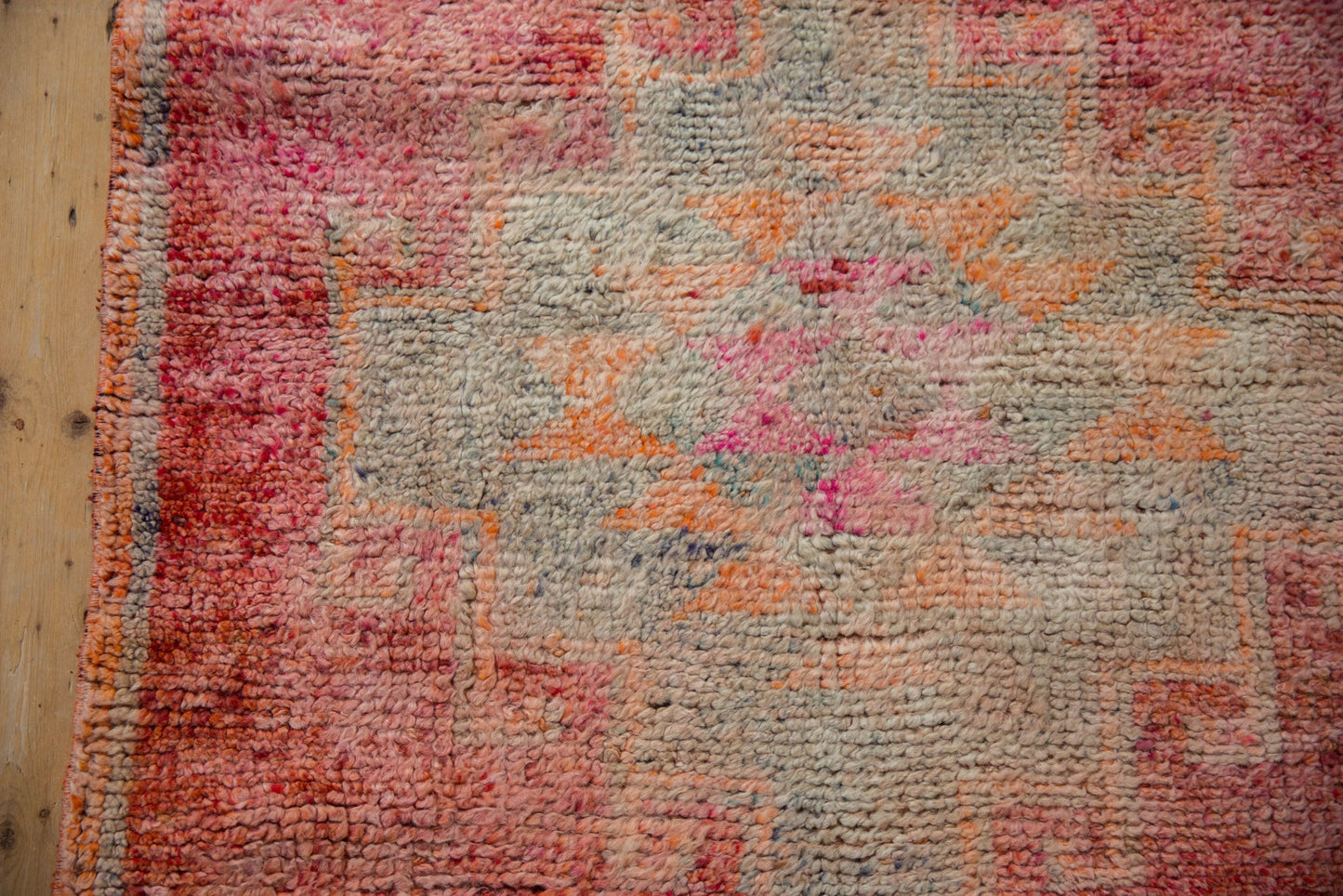 3x11 Vintage Distressed Kurd Rug Runner