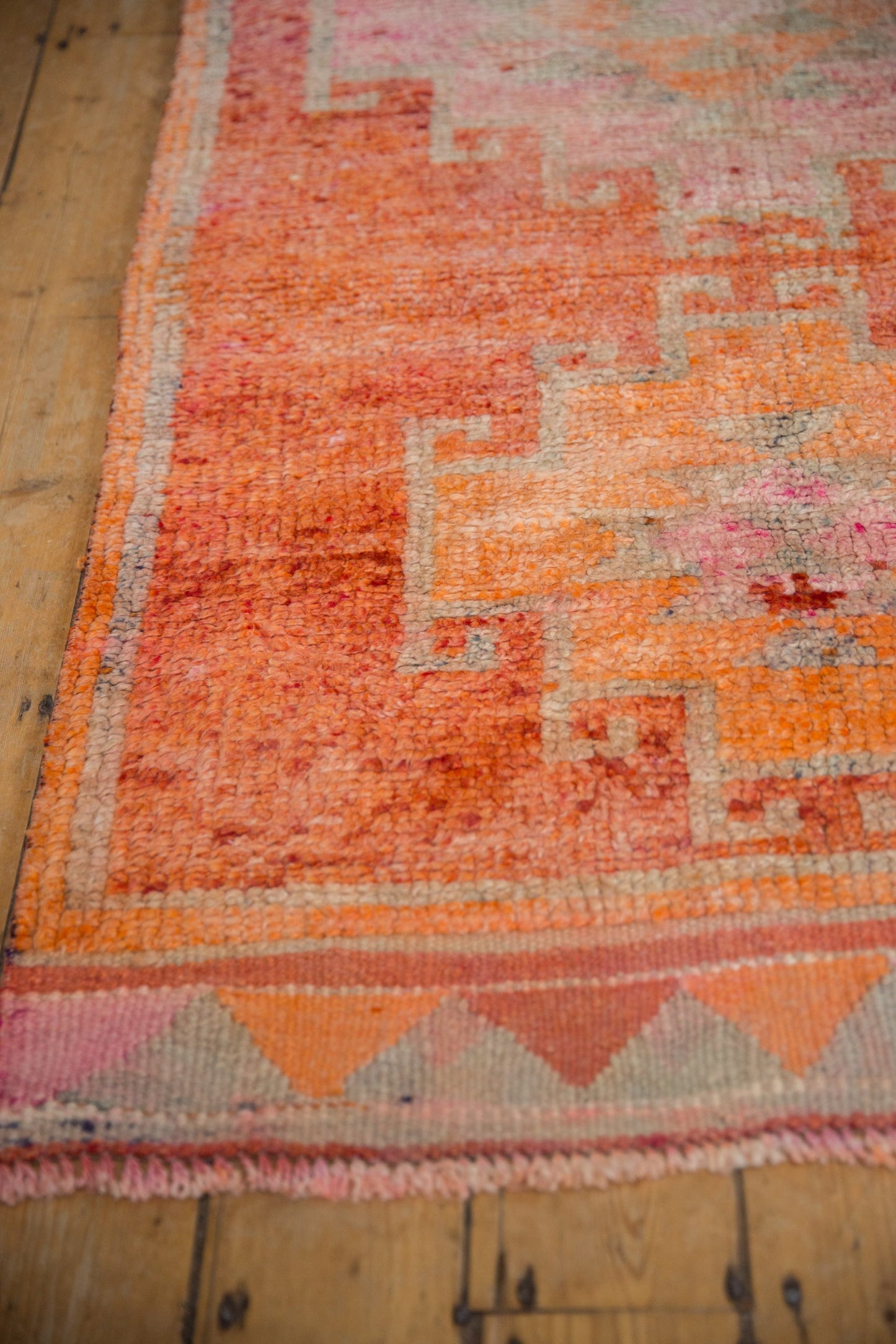 3x11 Vintage Distressed Kurd Rug Runner