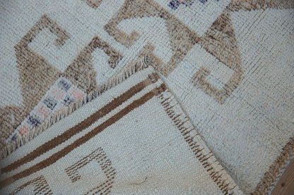 3x11.5 Vintage Distressed Kurd Rug Runner