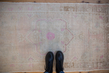 3x5.5 Vintage Distressed Oushak Rug