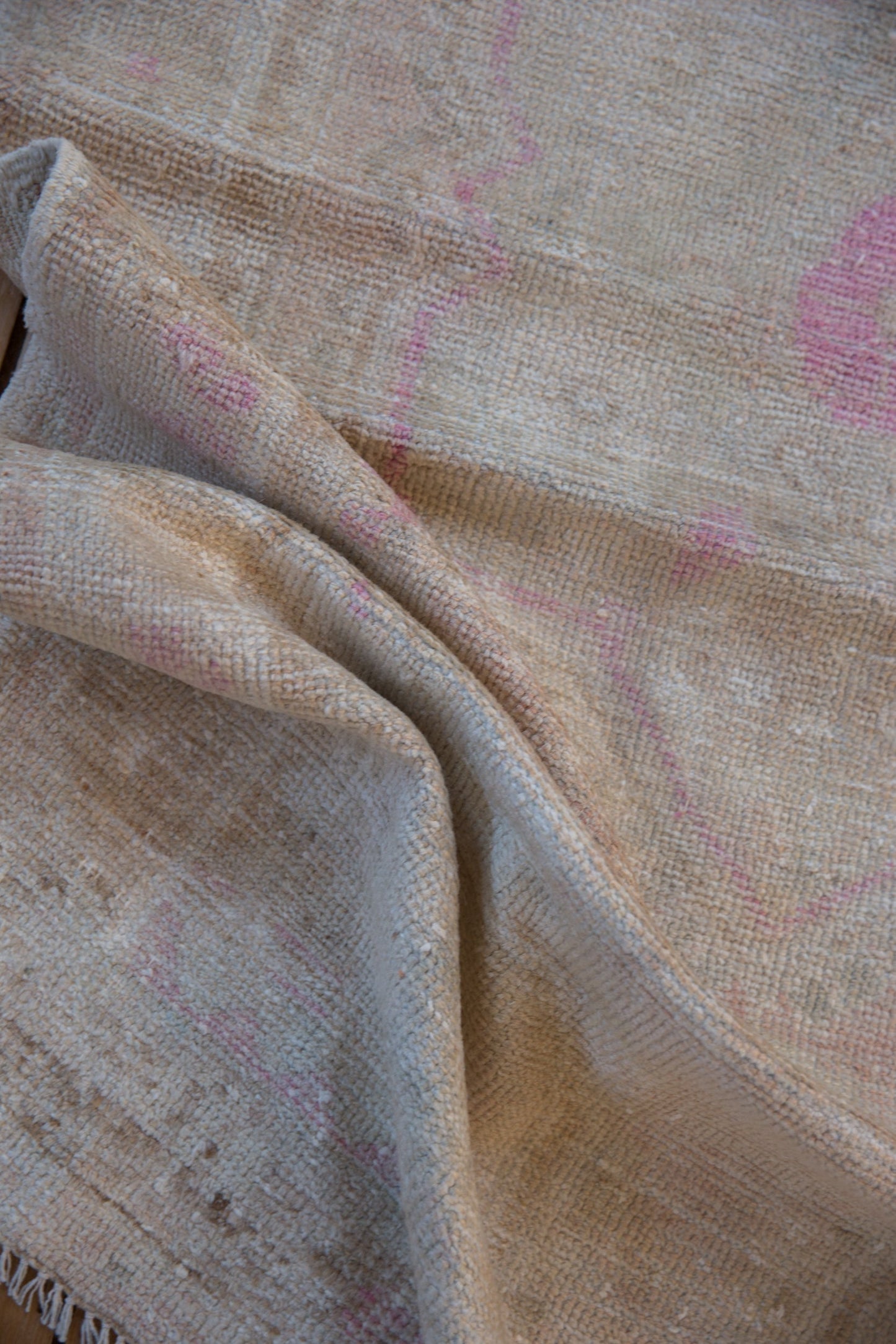 3x5.5 Vintage Distressed Oushak Rug