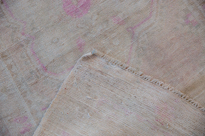 3x5.5 Vintage Distressed Oushak Rug