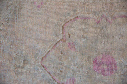3x5.5 Vintage Distressed Oushak Rug