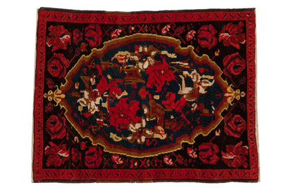 2.5x3.5 Vintage Karabagh Rug