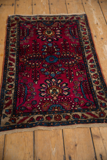 RESERVED 2x3 Vintage Fine Lilihan Rug Mat