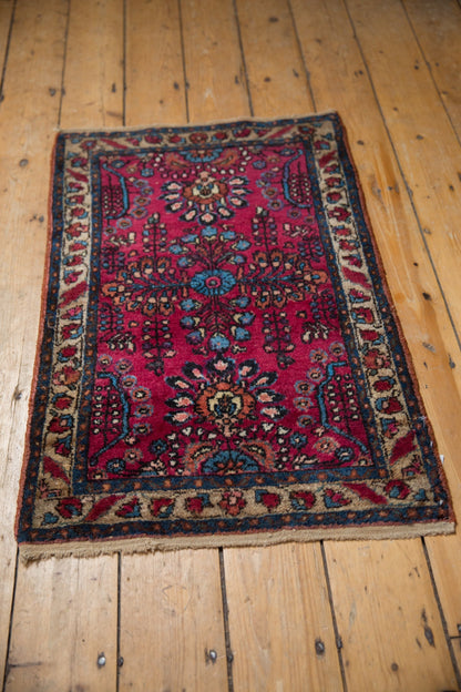 RESERVED 2x3 Vintage Fine Lilihan Rug Mat