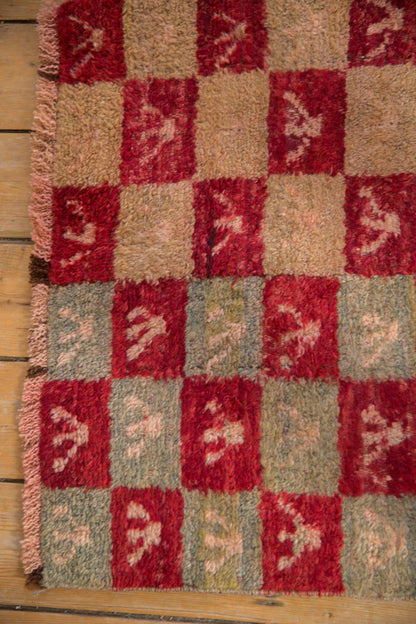 2.5x4 Vintage Distressed Tulu Rug