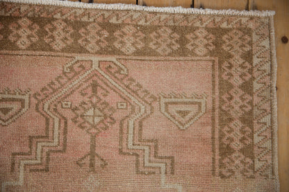3x5.5 Vintage Distressed Oushak Rug